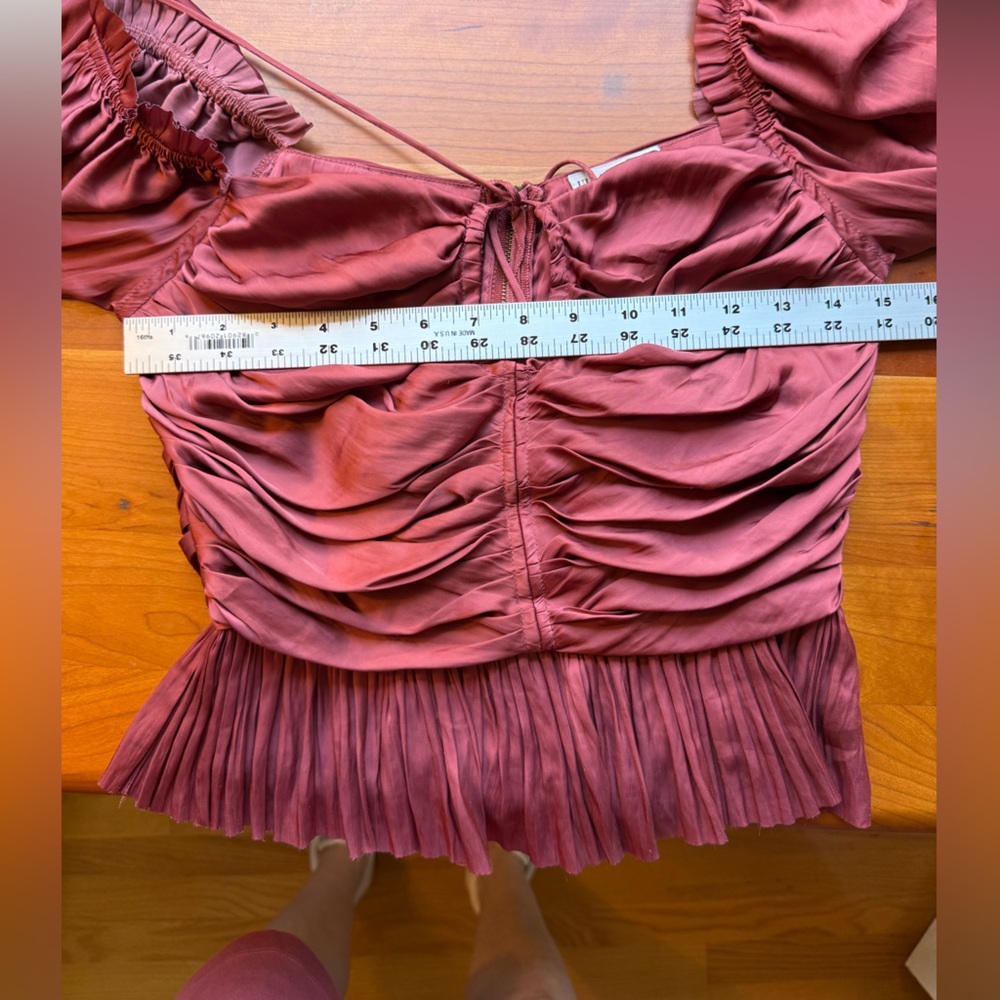 Ulla Johnson Rust Blouse - Picture 14 of 15